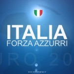 Sfondi deskto HD nazionale italiana euro 2012