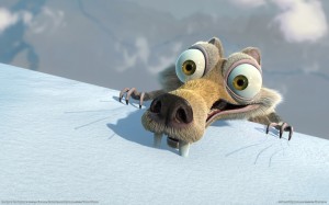 Sfondi desktop HD Scrat dell'Era glaciale