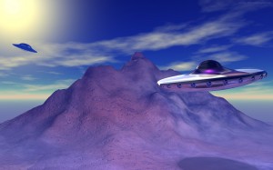 Sfondi desktop HD ufo