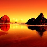 Sfondi-desktop-paesaggi-HD-tramonto-rosso