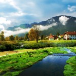 Sfondi HD paesaggio di campagna - immagine desktop