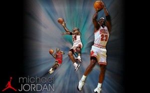 Sfondi HD sport gratis - Michael Jordan