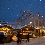 Mercatini di Natale sfondi desktop - Merano