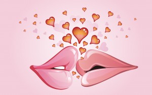 Sfondi amore e san valentino per desktop - bacio