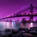 Sfondi HD -bridge-manhattan