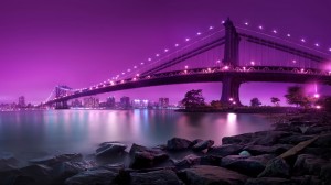 Sfondi HD -bridge-manhattan