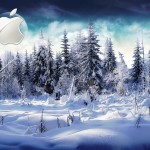 Sfondi HD MAc Apple - inverno e neve