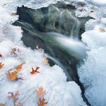 Sfondo HD inverno bellissimo - paesaggio dai ghiacci