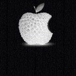 Sfondi iphone 5s e 5C - apple logo