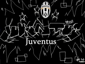 Sfondo HD juventus astratto