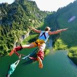 Sfondi HD sport estremi bungee jumping