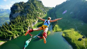 Sfondi HD sport estremi bungee jumping