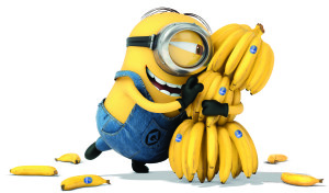 Sfondi HD Minions banane