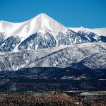 Sfondi HD paesaggi montagne innevate