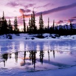 Sfondi HD paesaggio innevato