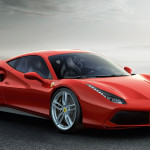 Wallpaper Ferrari 488 gtb