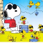 Sfondi HD cartoon Snoopy linus