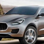 Sfondo HD suv Maserati levante